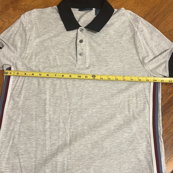 Perry Ellis Short Sleeve Contrast Knit Polo‎ - Picture 7 of 11